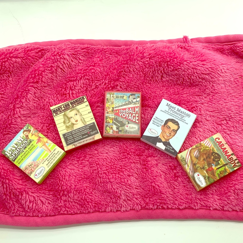 TheBalm lot of mini eyeshadow